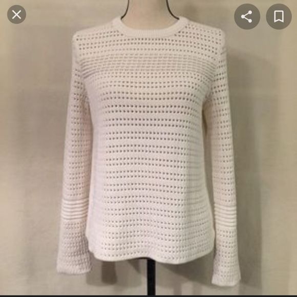 Beautiful Blue XS Tory Burch light sweater - Picture 7 of 7